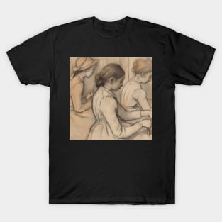 Edgar Degas drawing T-Shirt